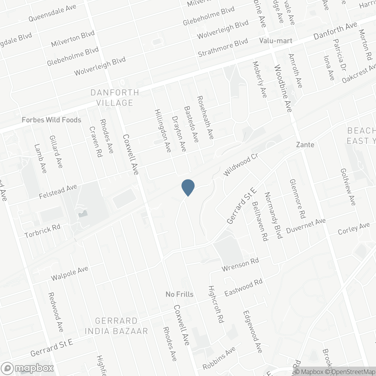 294 GAINSBOROUGH ROAD, Toronto, Ontario M4L 3C6